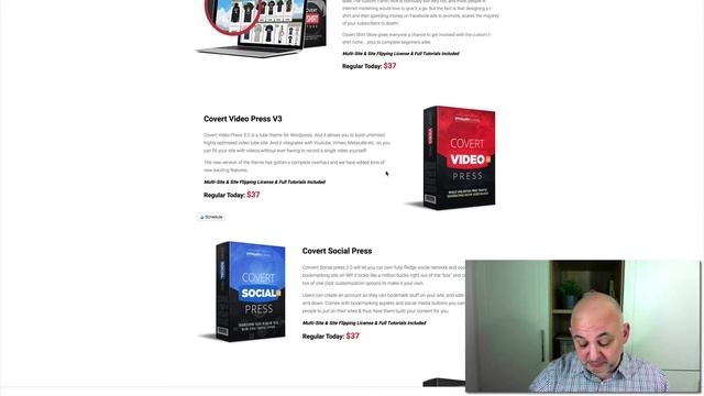 Black Friday Special Four Wordpress Themes For One Price And Huge Bonus смотреть онлайн