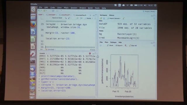 AMoveE 2014: Bart Kranstauber (Tutorial 2) смотреть онлайн