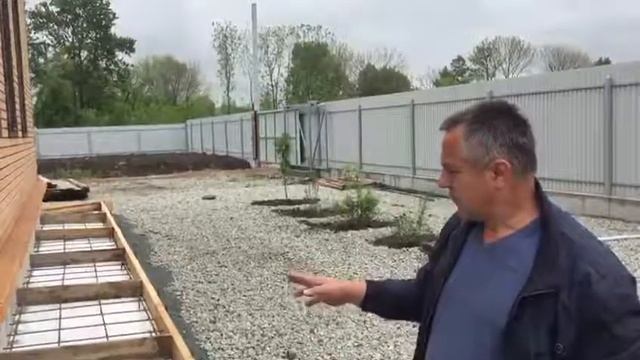 Как правильно сделать отмостку вокруг дома смотреть онлайн