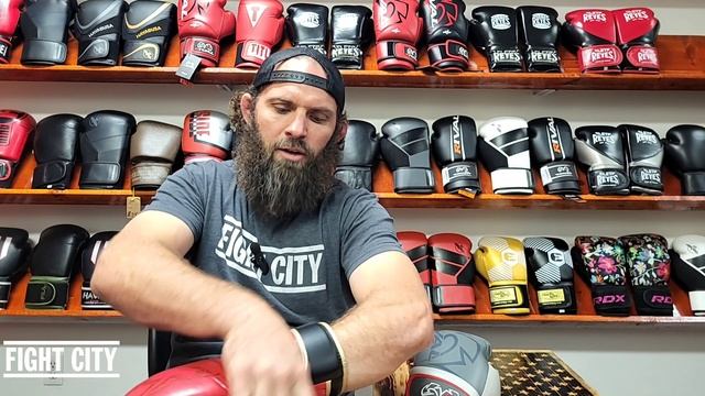 RIVAL RS80V boxing glove review смотреть онлайн