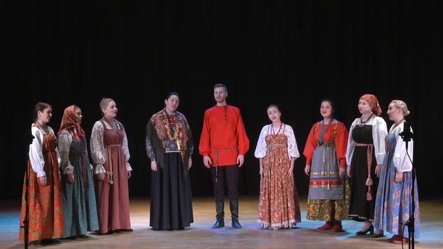 Ой, да я по зореньке гуляла - Фольклорный ансамбль "РОДНИК" смотреть онлайн