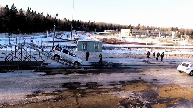 Тренинг "Новый УАЗ Патриот" смотреть онлайн