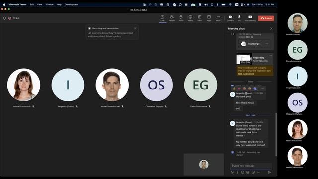 RS School 2022Q3 Q&A. Week 22 смотреть онлайн