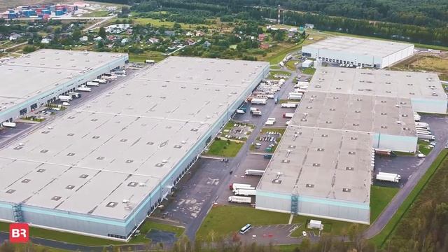 Складской комплекс «ЛП Дмитров Ghelamco» смотреть онлайн