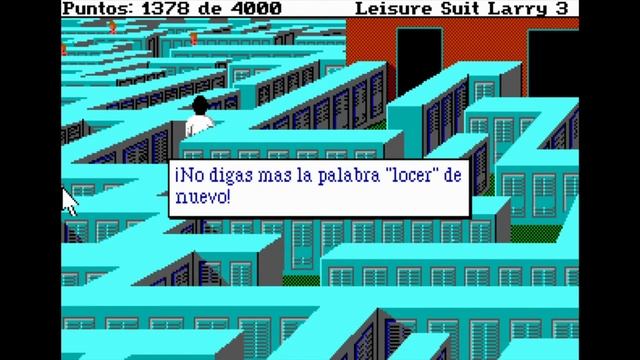 Leisure Suit Larry III: Passionate Patti in Pursuit of the Pulsating Pectorals * Español * Parte 06 смотреть онлайн