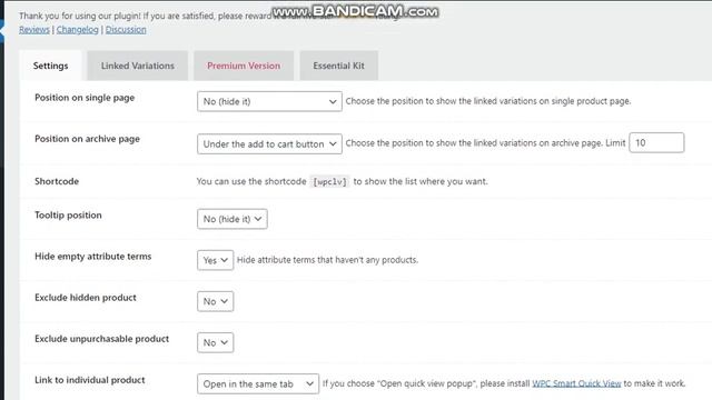 WPC Linked Variation For WooCommerce - варіативні товари з різними характеристиками