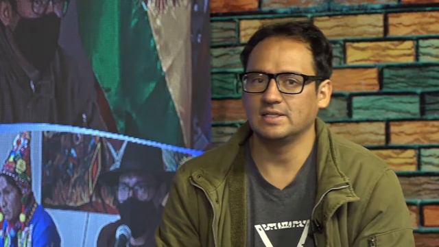 Ivar Villaroel Achá - Director General de Lucha Contra el Racismo y toda forma de Discrinimación смотреть онлайн