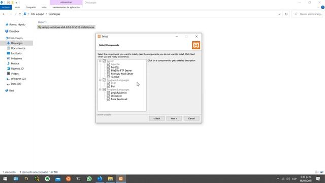 Curso XAMP & phpMyAdmin | Como Descargar e Instalar XAMP - phpMyAdmin (MySql) en Windows смотреть онлайн