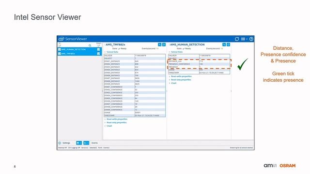 ams OSRAM Time-of-Flight Human Presence Detection for computing platforms смотреть онлайн