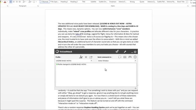 Voice Attack 10 - Getting Creative смотреть онлайн