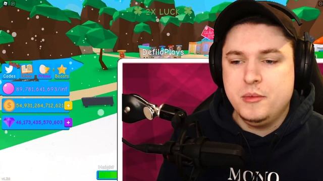 MEGA FREE 60 GAMEPASSES SALE CODES IN BUBBLE GUM SIMULATOR! Roblox смотреть онлайн