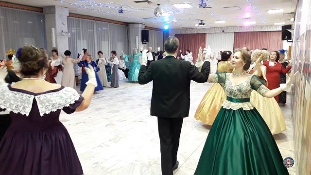 05.11.2022_Романеска_танец_Бал в День народного единства в Карачарово_dance_Romaneska_Karacharovo смотреть онлайн