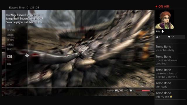 Skyrim:Special Edition Live Stream