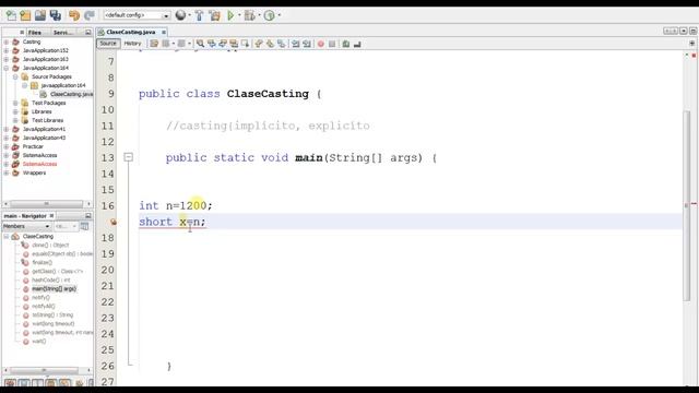 91.- Casting de tipos de datos primitivos en Java (Casting implícito y casting explícito). смотреть онлайн