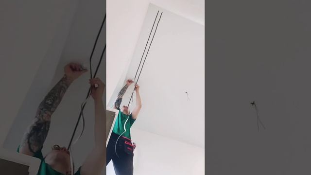 Монтаж скрытого карниза ПК-14 для натяжного потолка смотреть онлайн