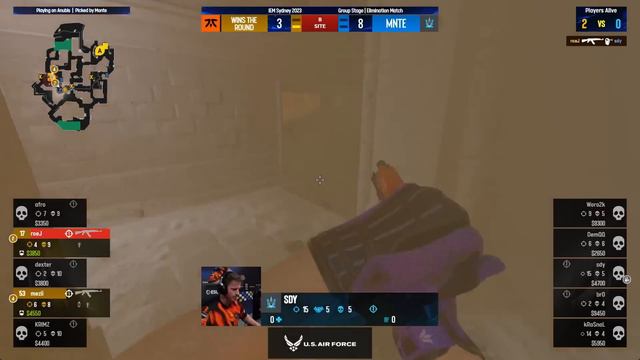 Fnatic vs Monte - HIGHLIGHTS - IEM Sydney 2023 l CS2 смотреть онлайн