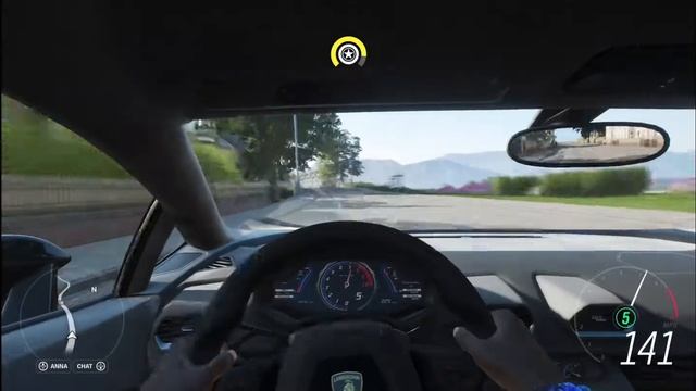 Lamborghini huracan - Forza Horizon 4 | Thrustmaster Ferrari 488 Italy edition gameplay смотреть онлайн