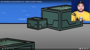 СЕКРЕТНАЯ БАЗА В AMONG US