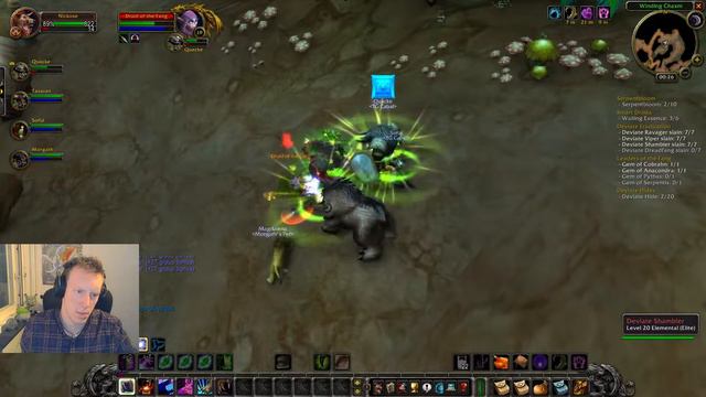 Back in the Caverns | Wow Classic Druid Leveling Part 16 смотреть онлайн