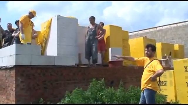 Мастер-класс YTONG® в Казани 25 июня 2011 года