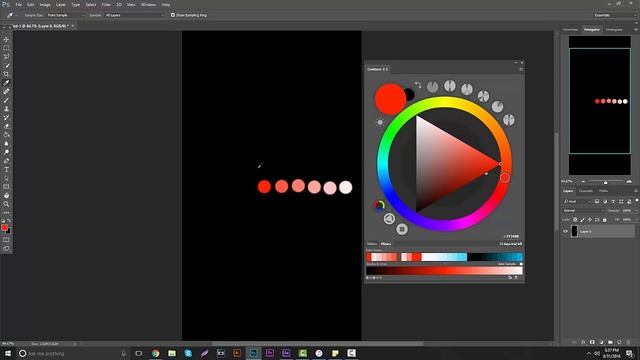 Coolorus - Best Photoshop Color Wheel Plugin! смотреть онлайн