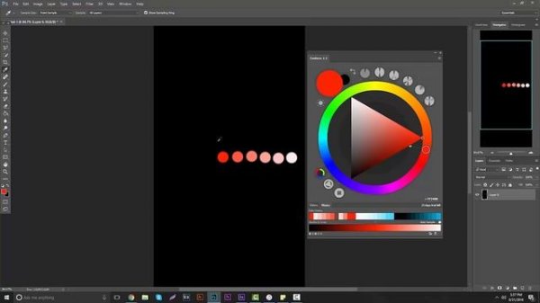 Coolorus - Best Photoshop Color Wheel Plugin!