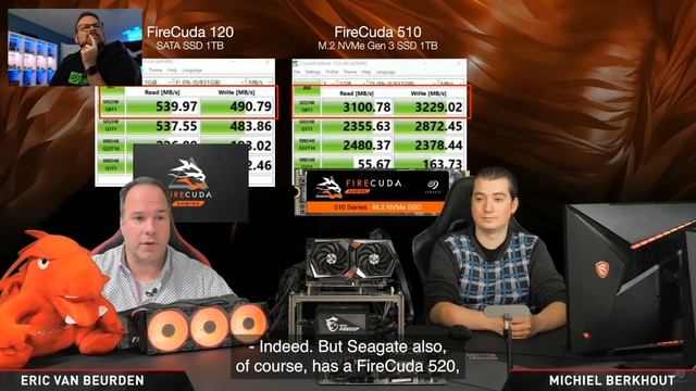 Seagate Gaming SG21 Watch Party смотреть онлайн