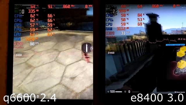 Intel core 2 duo e8400 vs intel core 2 quad q6600 смотреть онлайн