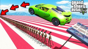 МОЖНО ЛИ ПЕРЕПРЫГНУТЬ 100+ СИРЕНОГОЛОВЫХ В ГТА 5 МОДЫ! ОБЗОР МОДА В GTA 5! ИГРЫ ГТА ВИДЕО MODS