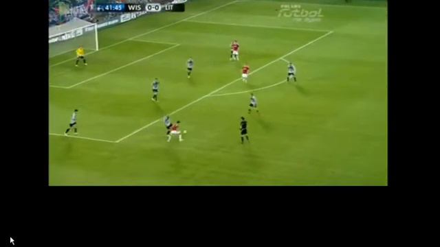 Wisła Kraków vs Litex Łowecz Bramka Maora Meliksona смотреть онлайн