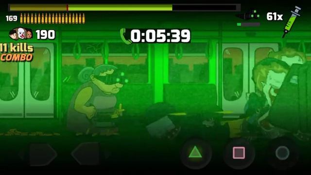 Train to Gensan with double skill (press 2 button at a time) easy reach to ending смотреть онлайн