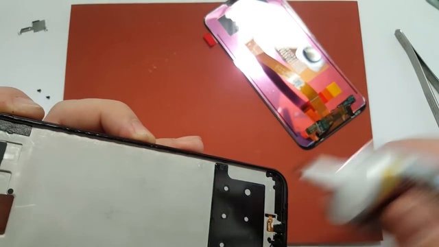 Huawei P20 Lite замена экрана