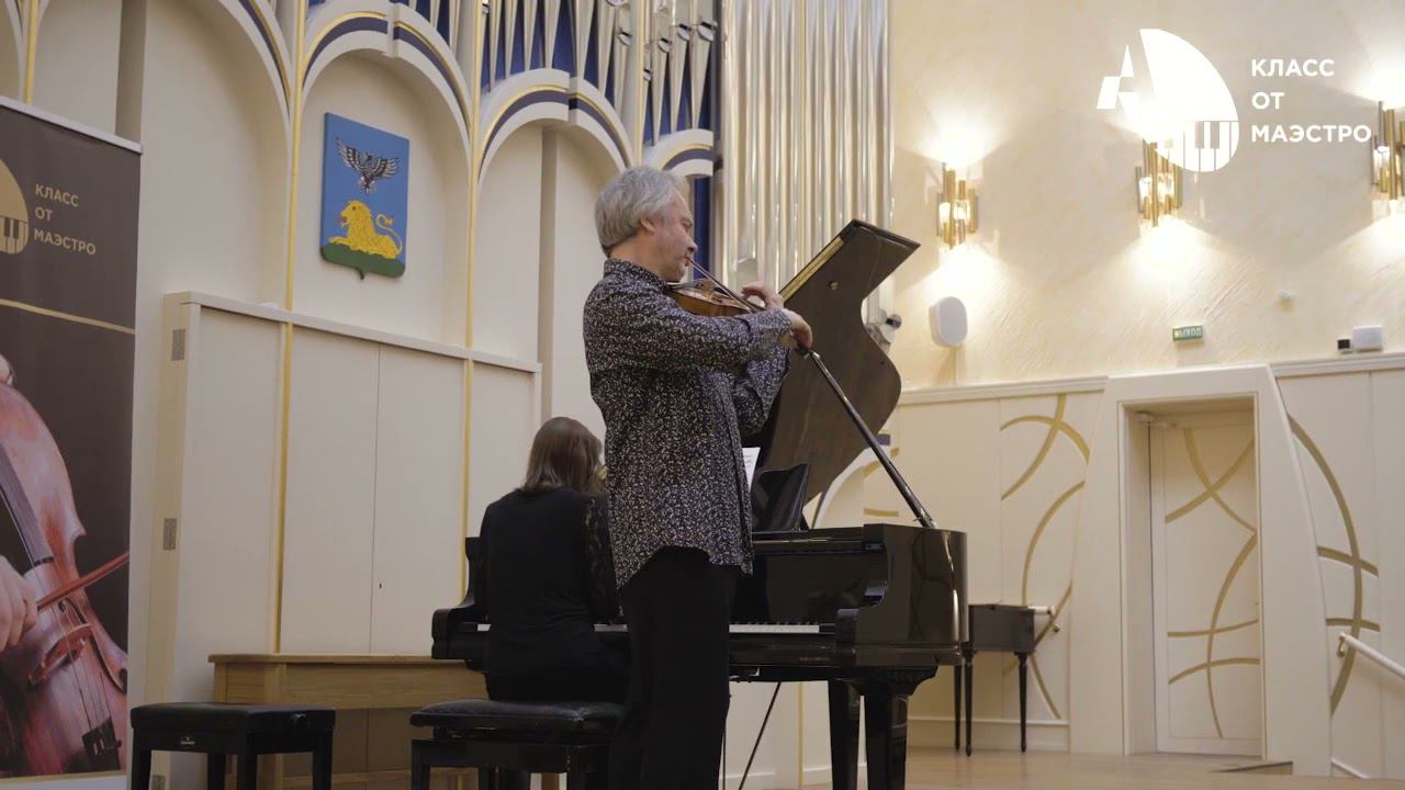 Я Хейфец Фрагмент из оперы Гершвина «Порги и Бесс» Солист А Тростянский, конц Н Ардашева смотреть онлайн