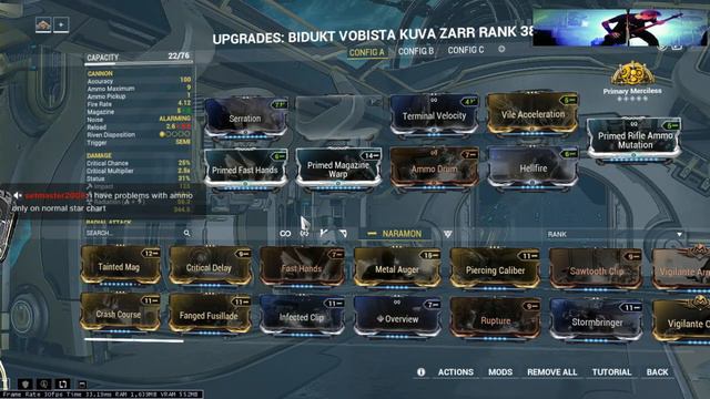 [PC] Drops? Platinum or warframe items in the lucky number. Playing with chat, helping and explaini смотреть онлайн