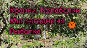 Кренки ! Колебалки ! Мы сегодня на рыбалке ! Голавль Весной ! Спиннинг !