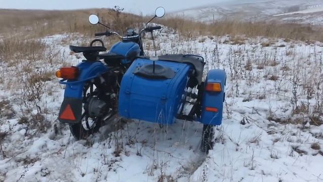 Что было с моим мотоциклом Урал? (Небольшой рассказ) смотреть онлайн