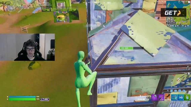 Toose ультанул в арене | арена соло | Fortnite смотреть онлайн