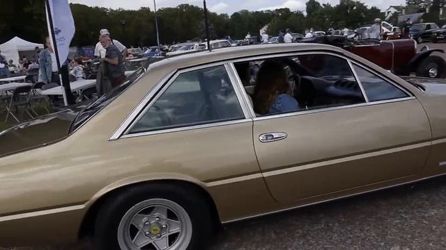 Sound of mechanics @ low speed : Ferrari 400 смотреть онлайн