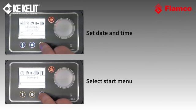 Flamco Flamcomat - Pump-Driven Expansion Automat - Commissioning Video