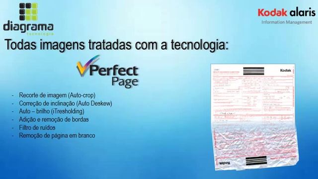 Apresentação Scanner KODAK i2800 смотреть онлайн