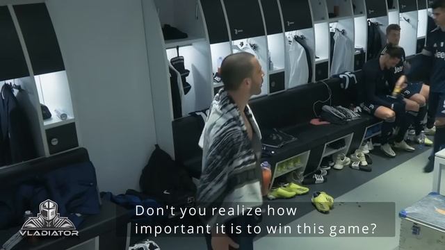 Angry Bonucci screaming in the dressing room, Ronaldo agrees (All or Nothing) смотреть онлайн
