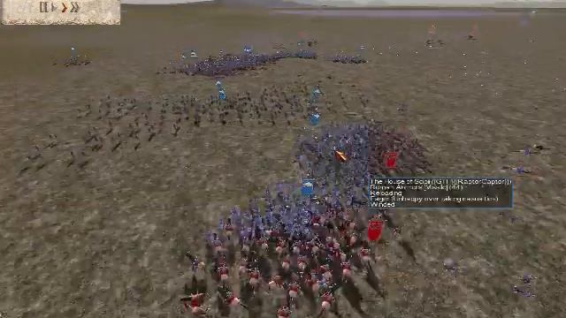 Rome Total War Online Battle #3 Rome Vs. Rome (GTH Raptor Captor)