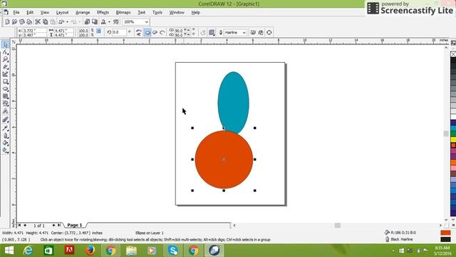 Learn Basic Coral Draw-12, Complete In Hindi Part-4 смотреть онлайн