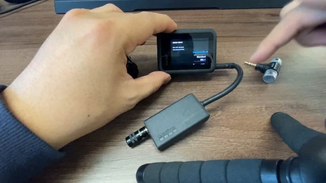 How To Connect Microphone To GoPro (External Mic To GoPro8 & GoPro9)