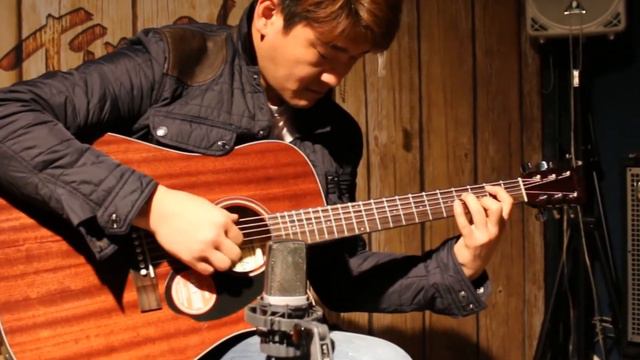 시연Fender 어쿠스틱기타 CD 60SCE All Mahogany смотреть онлайн