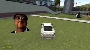 ОБУНГА 1 ЧАС ЛУЧШИЕ СЕРИИ OBUNGA NEXTBOT В ЛАБИРИНТЕ  Garry's Mod