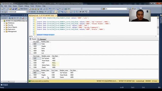 INNER JOIN, RIGHT JOIN, LEFT JOIN, FULL JOINN | CONSULTAS MULTITABLAS SQL смотреть онлайн