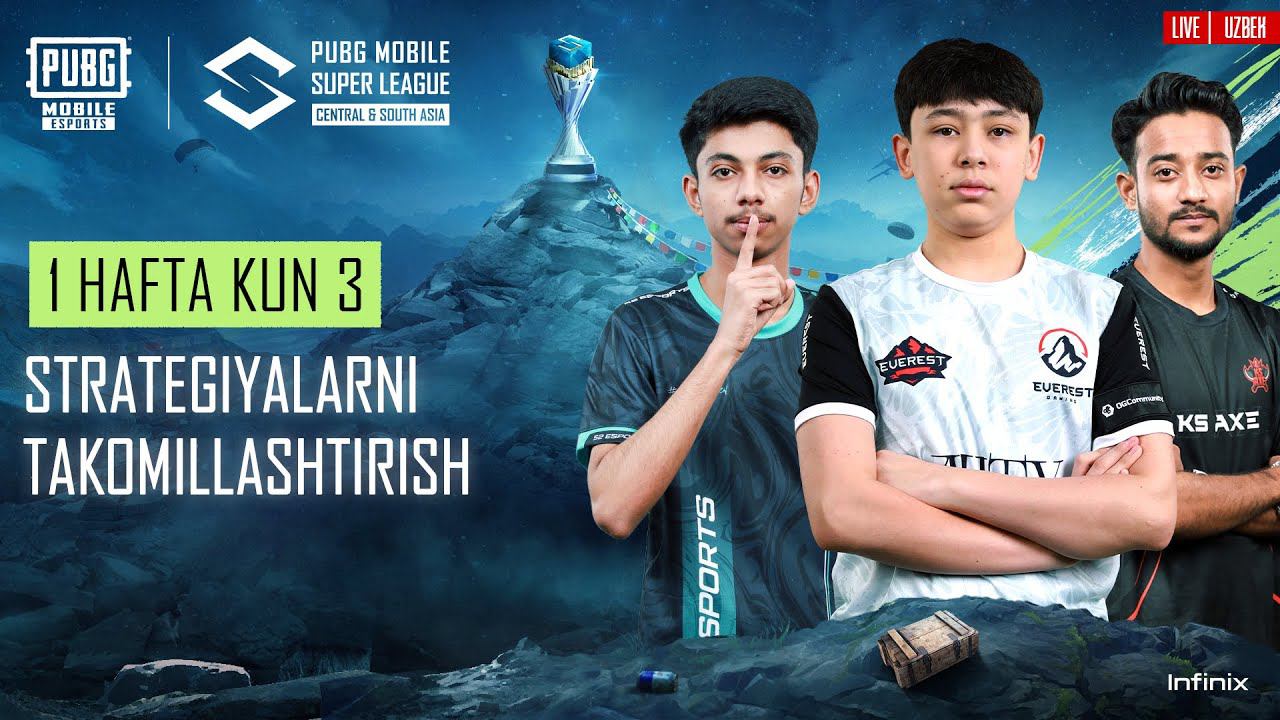 [UZ] 2024 PMSL CSA League Stage W1D3 | Bahor | Strategiyalarni takomillashtirish! смотреть онлайн