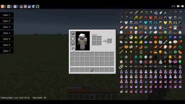Обзор модов в Minecraft #2 (Видно HP у брони и инструментов) смотреть онлайн