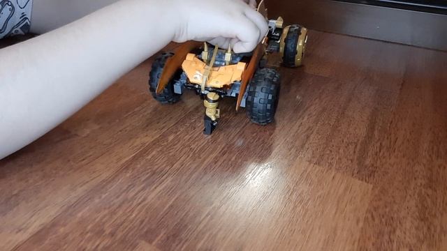 Драконий вездеход коула! Лего ниедзяго кристализованные. смотреть онлайн